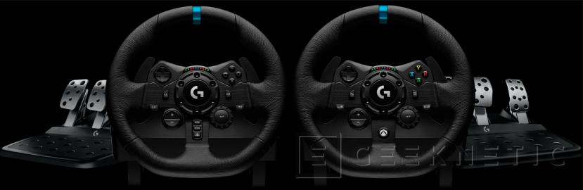 Logitech anuncia su nuevo volante G923 para Xbox Series X y